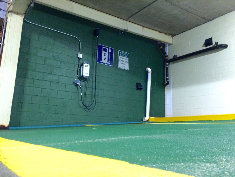 Temple Street Parking Garage Parking in Portland Maine MHR Management