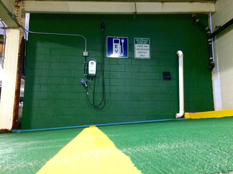 Temple Street Parking Garage Parking in Portland Maine MHR Management